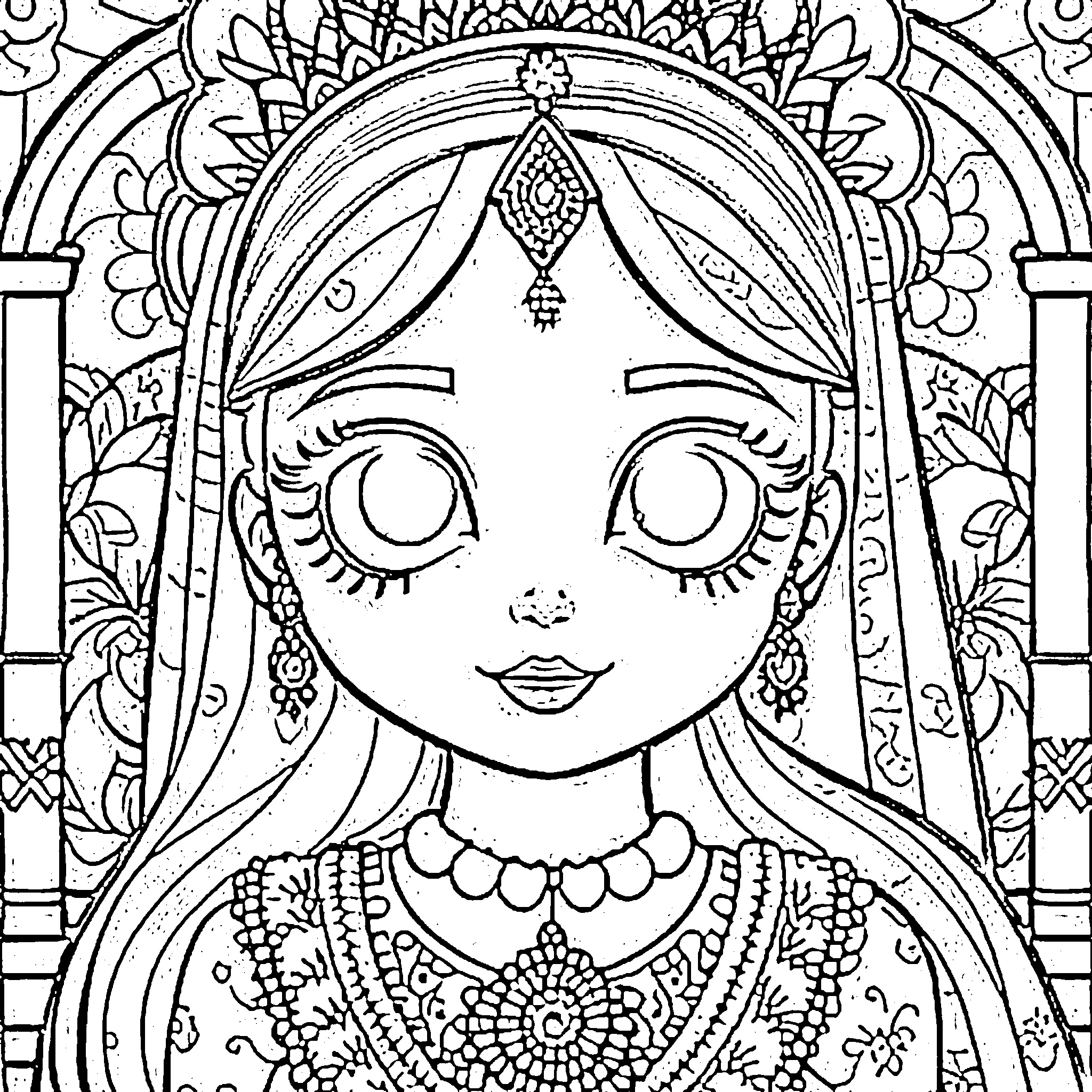 gambar princess